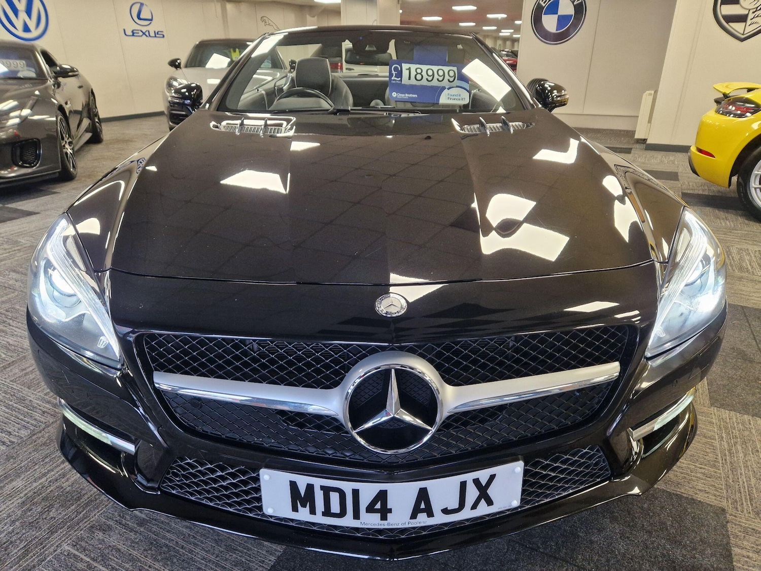 Used Mercedes-Benz SL 2014 for sale - 77216166: Photo 17