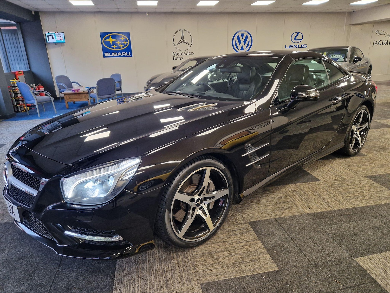 Used Mercedes-Benz SL 2014 for sale - 77216166: Photo 2