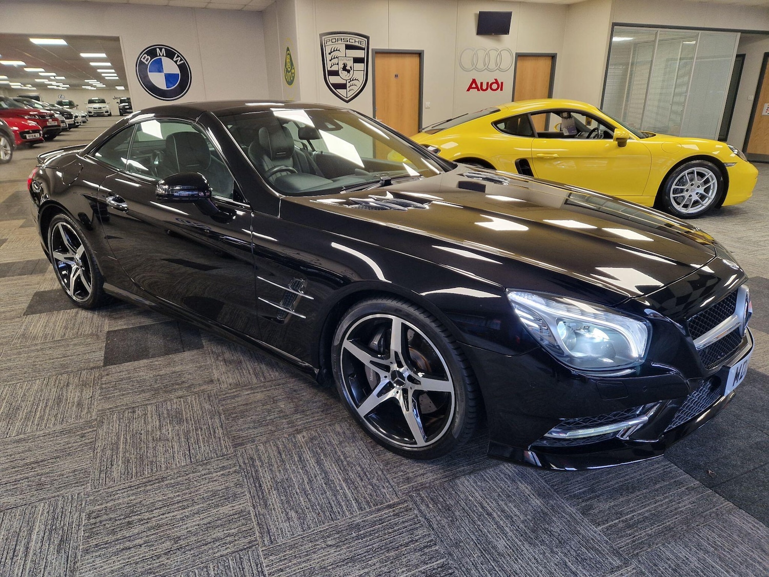 Used Mercedes-Benz SL 2014 for sale - 77216166: Photo 4