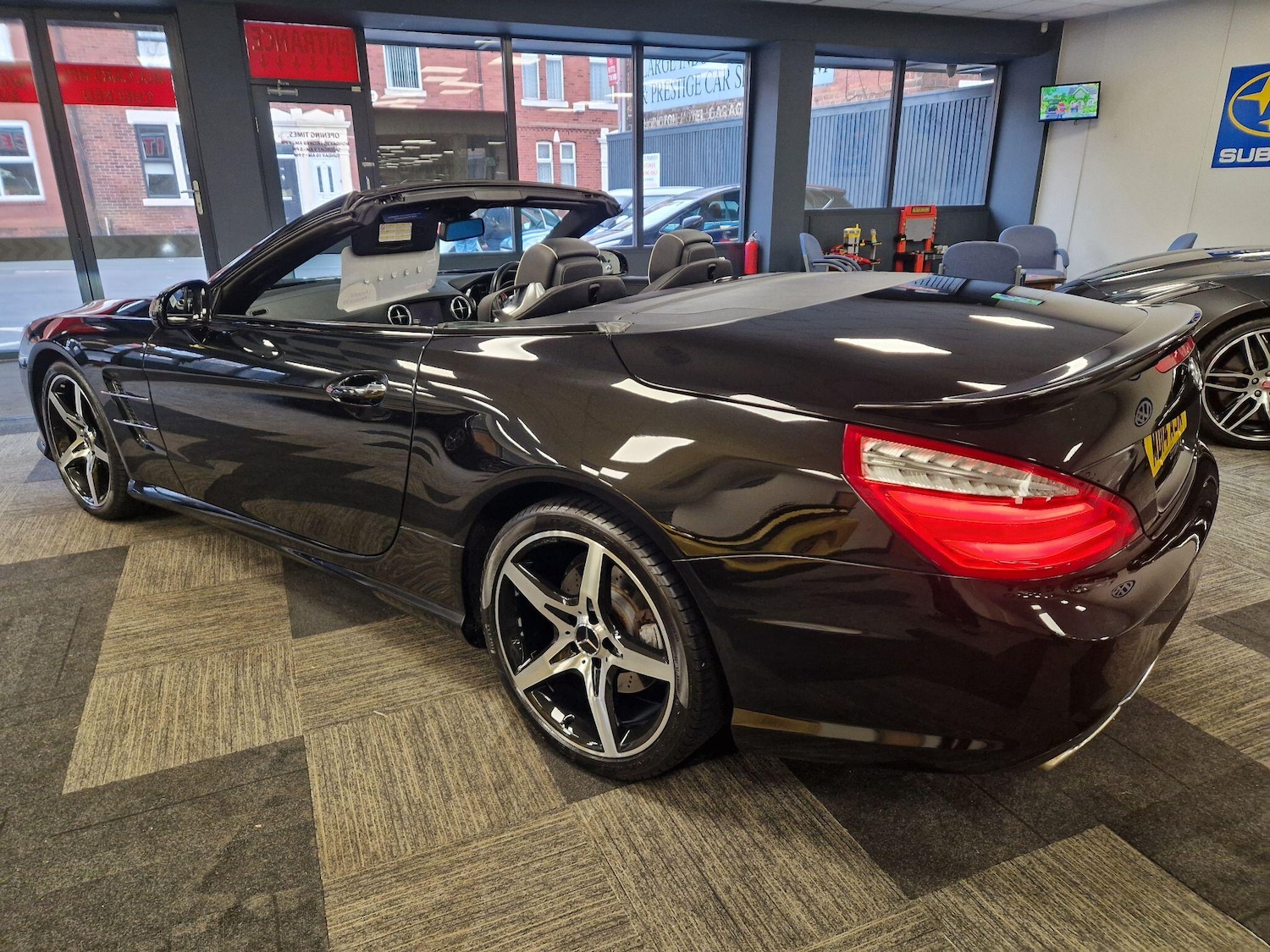 Used Mercedes-Benz SL 2014 for sale - 77216166: Photo 6