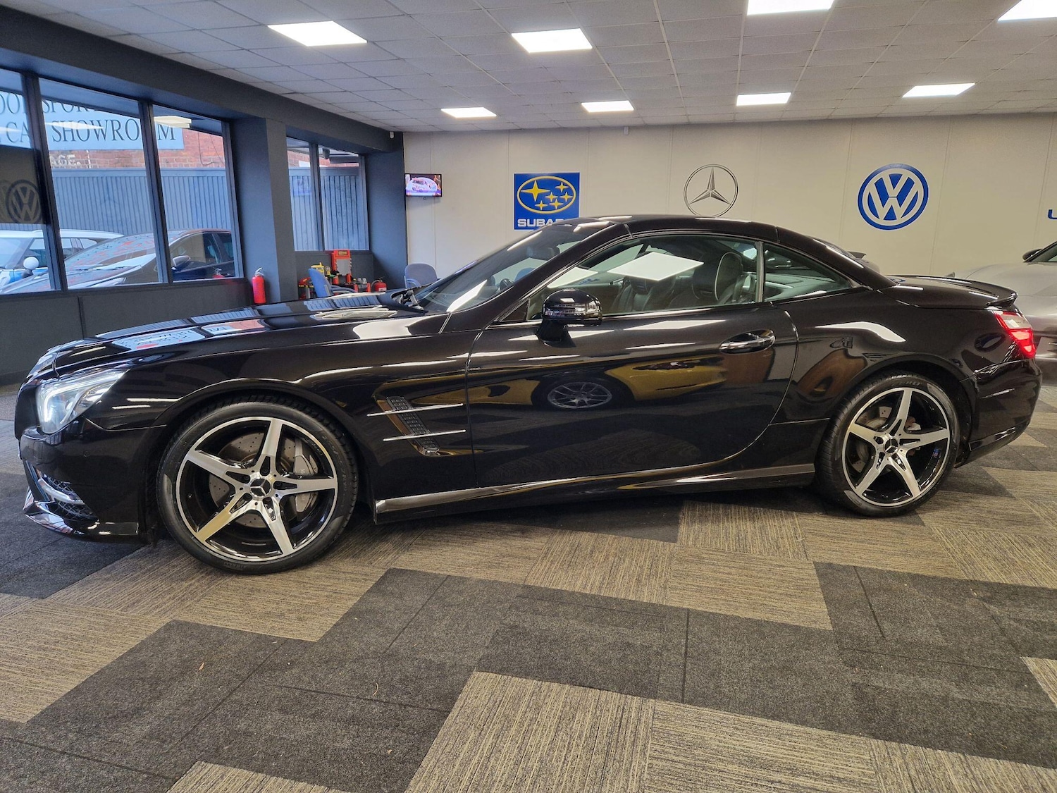 Used Mercedes-Benz SL 2014 for sale - 77216166: Photo 8