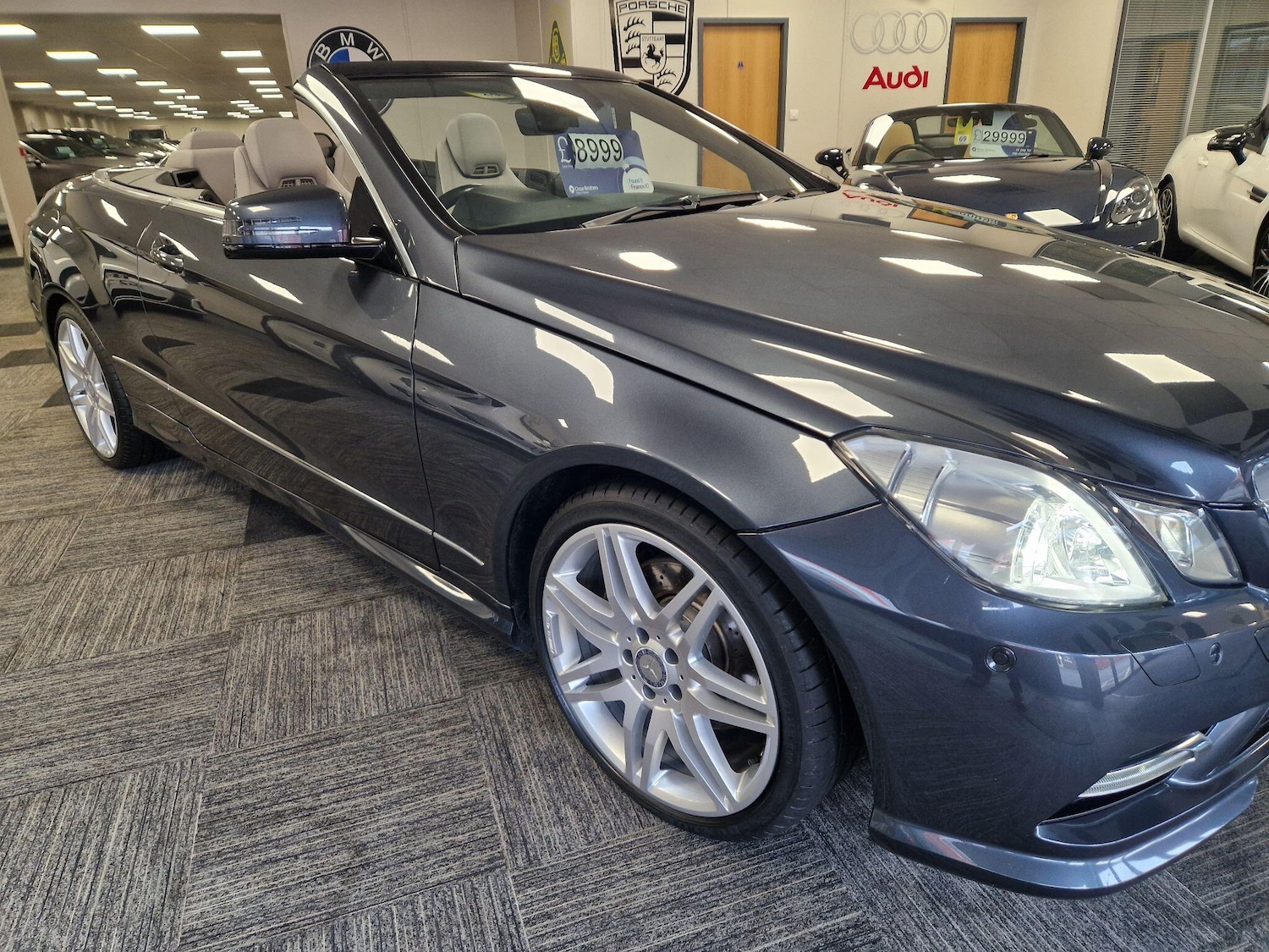 Used Mercedes-Benz E Class 2013 for sale - 78072479: Photo 13