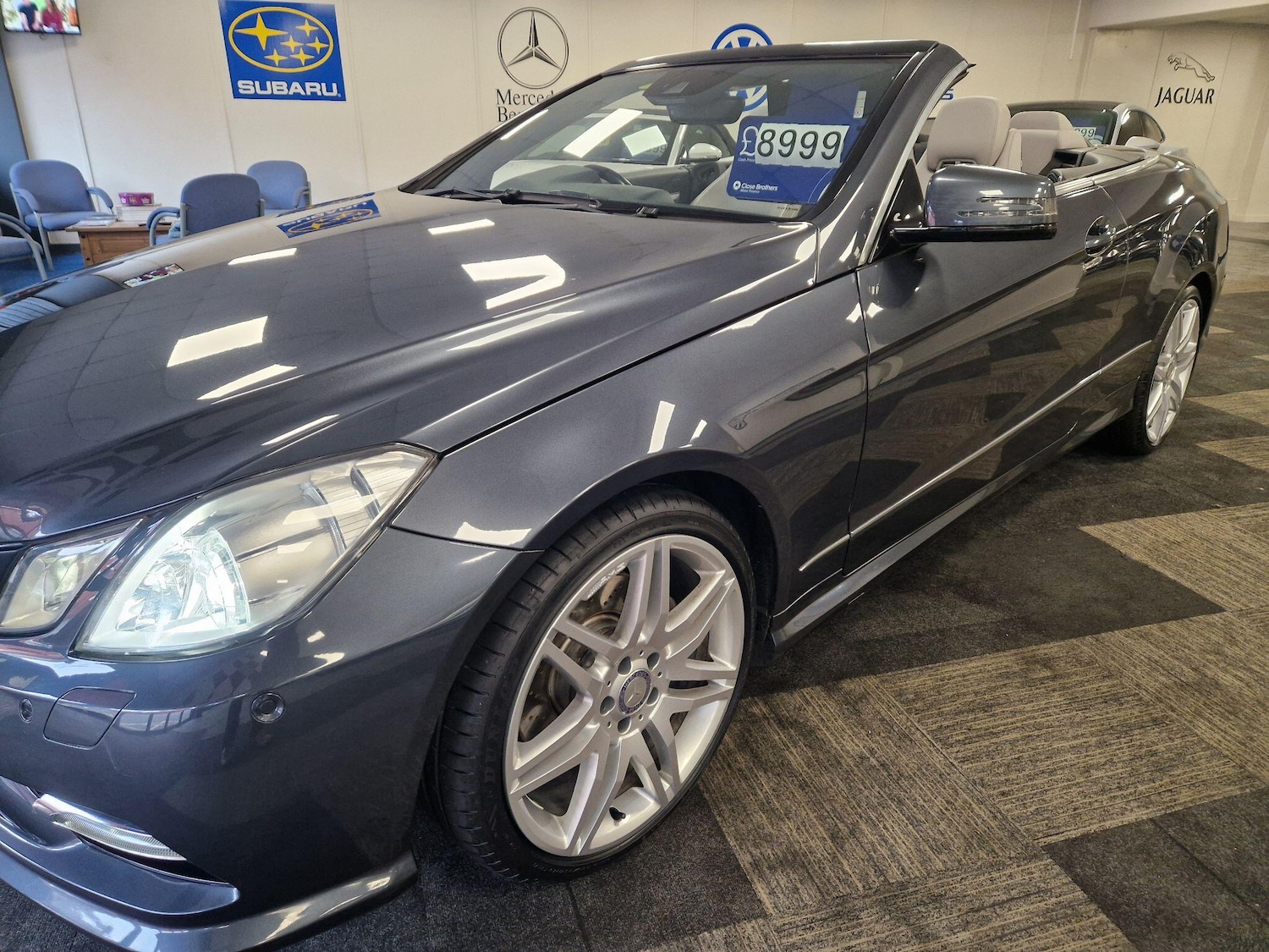 Used Mercedes-Benz E Class 2013 for sale - 78072479: Photo 14