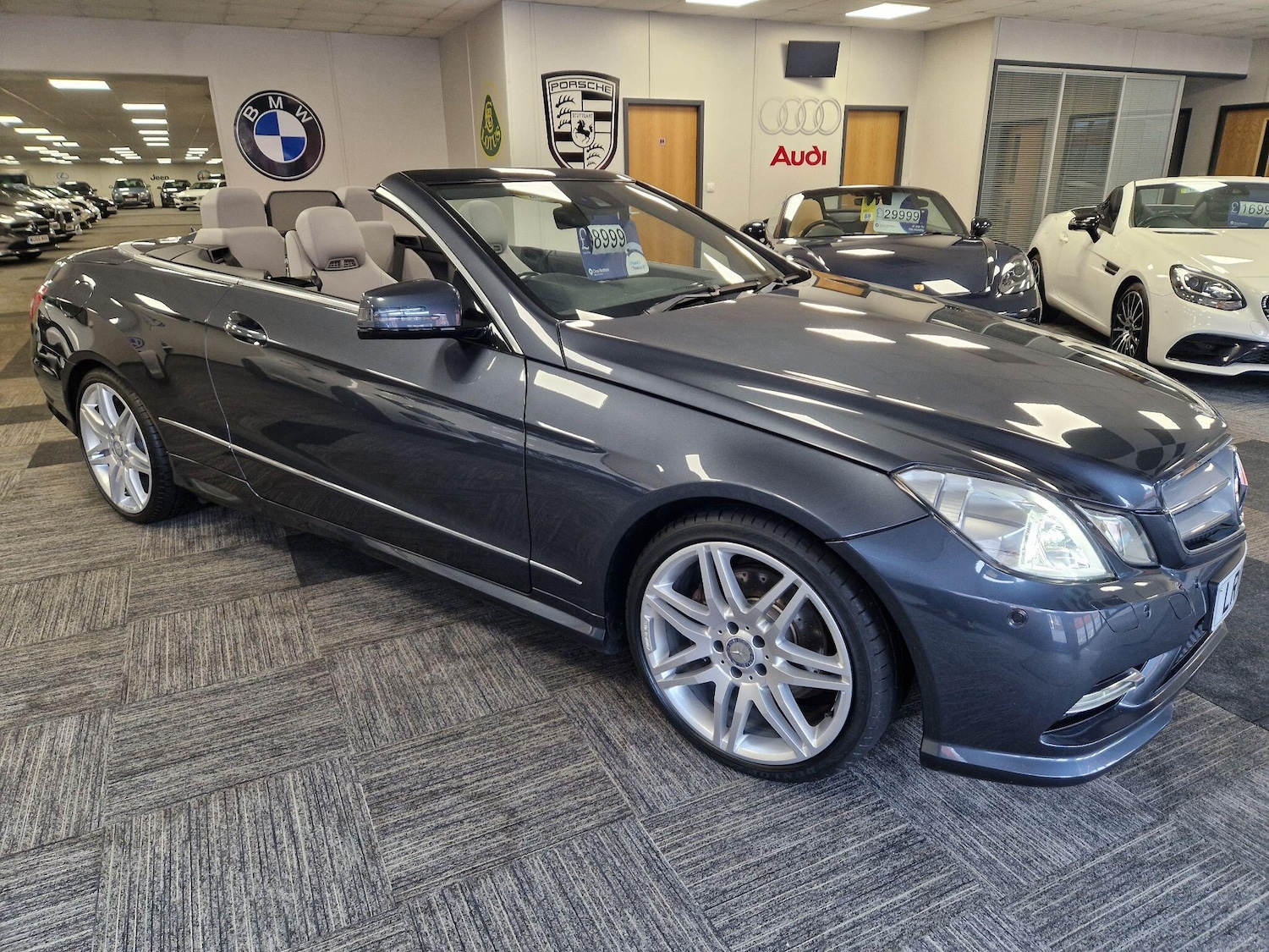 Used Mercedes-Benz E Class 2013 for sale - 78072479: Photo 3