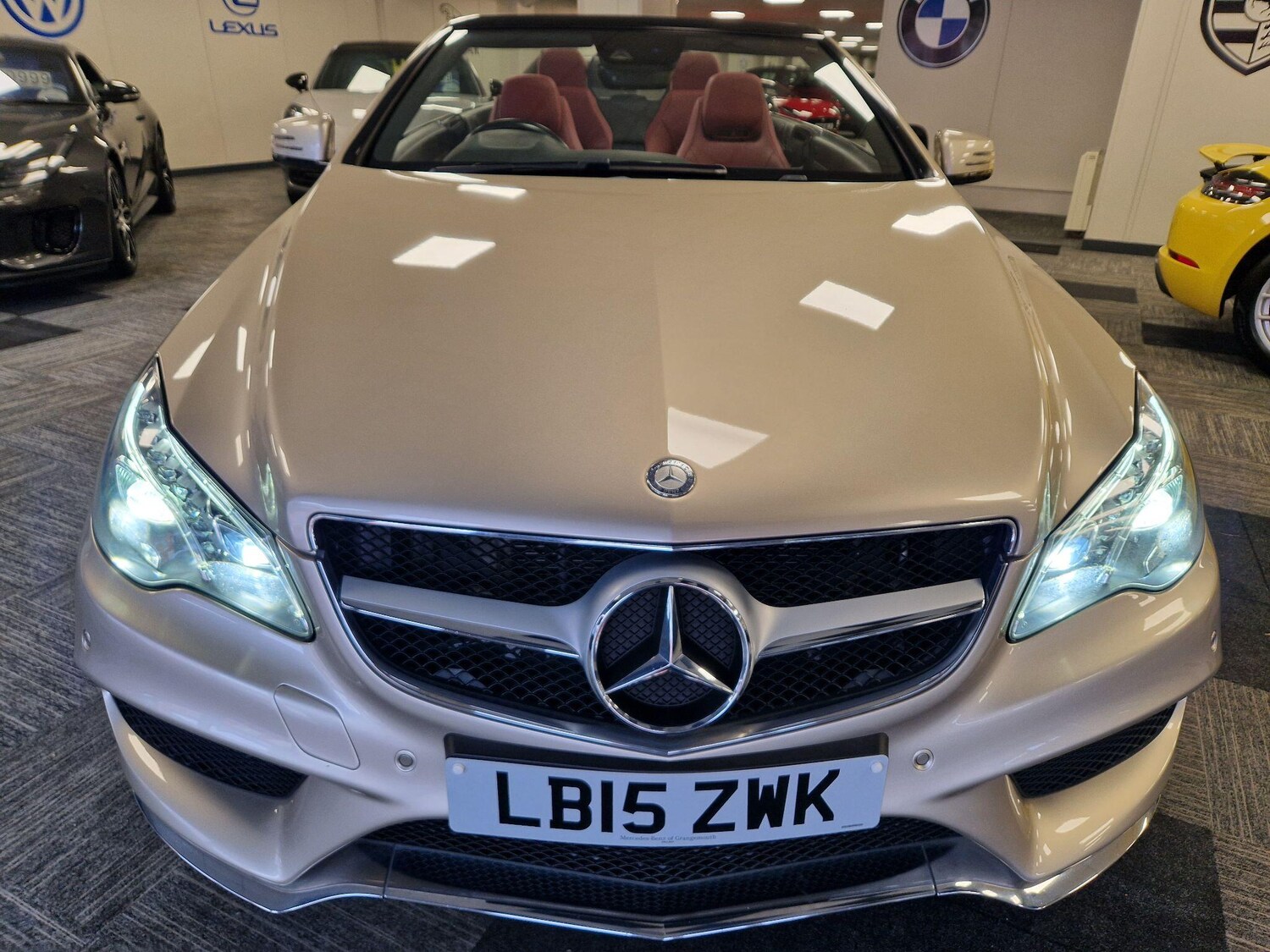 Used Mercedes-Benz E Class 2015 for sale - 77839776: Photo 13