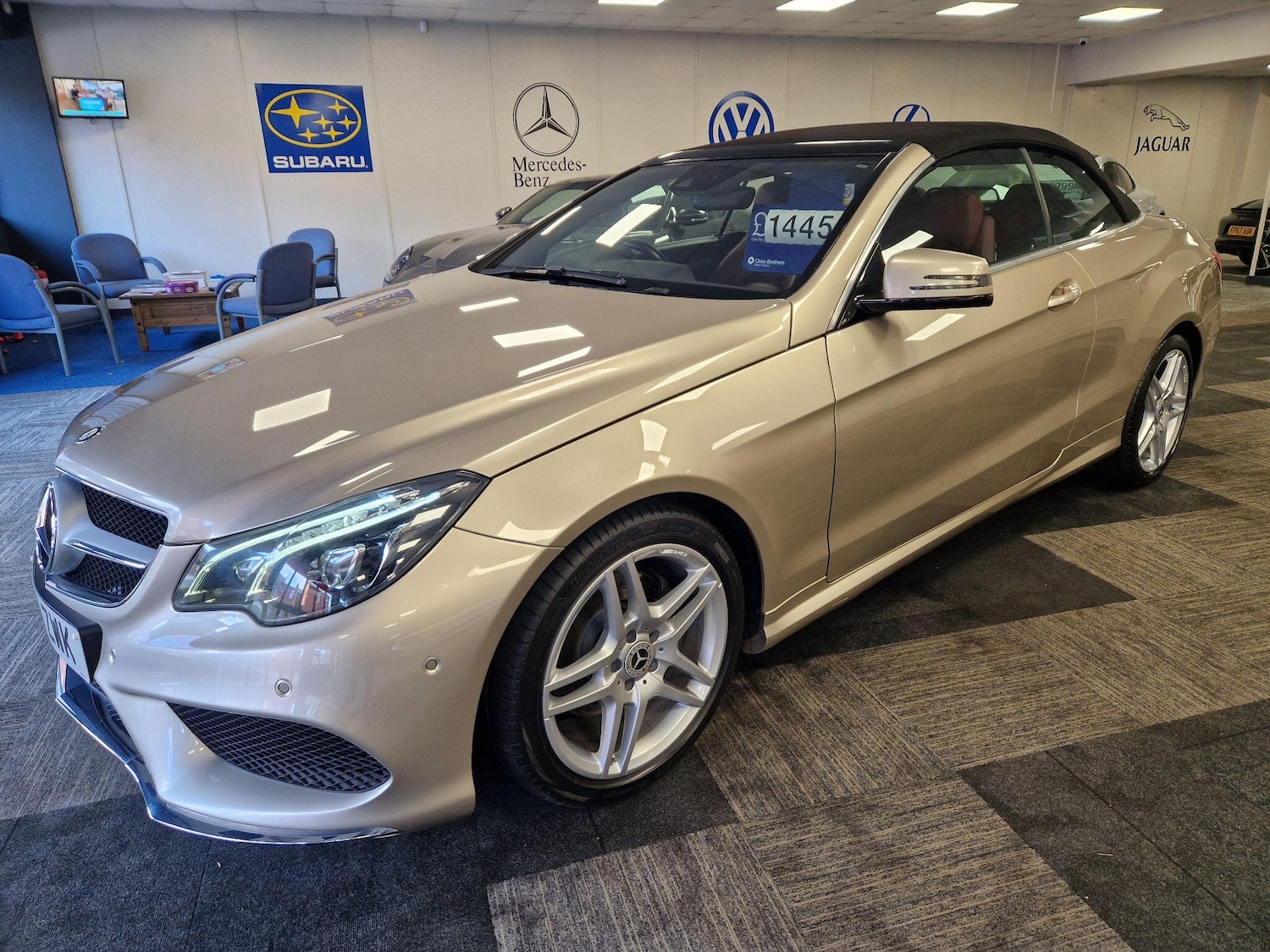 Used Mercedes-Benz E Class 2015 for sale - 77839776: Photo 2