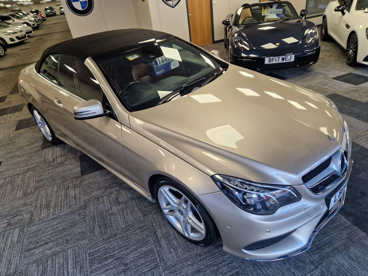 Used Mercedes-Benz E Class 2015 for sale - 77839776: Photo 30