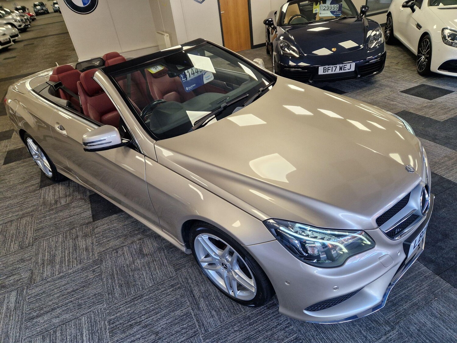 Used Mercedes-Benz E Class 2015 for sale - 77839776: Photo 31