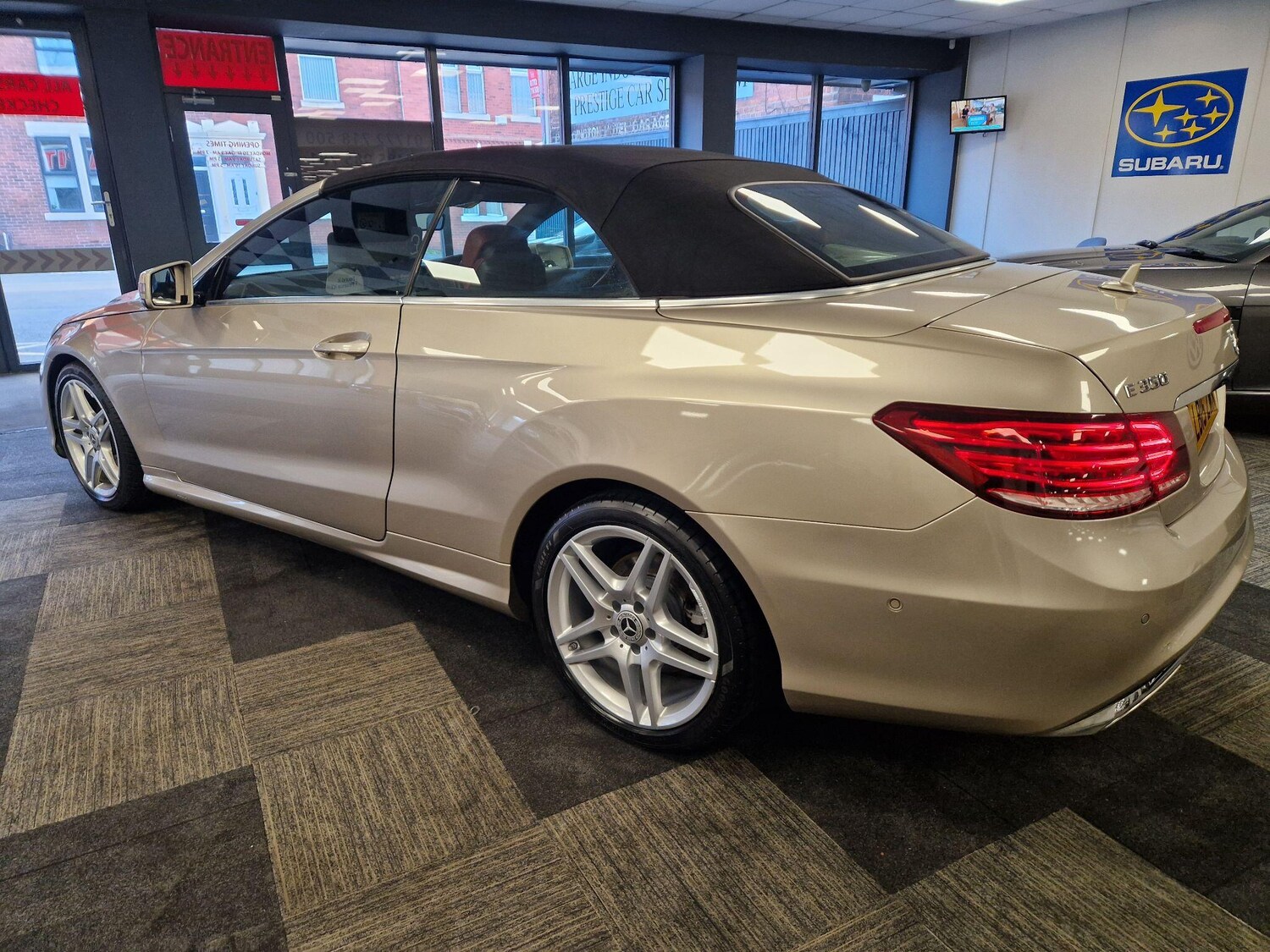 Used Mercedes-Benz E Class 2015 for sale - 77839776: Photo 6