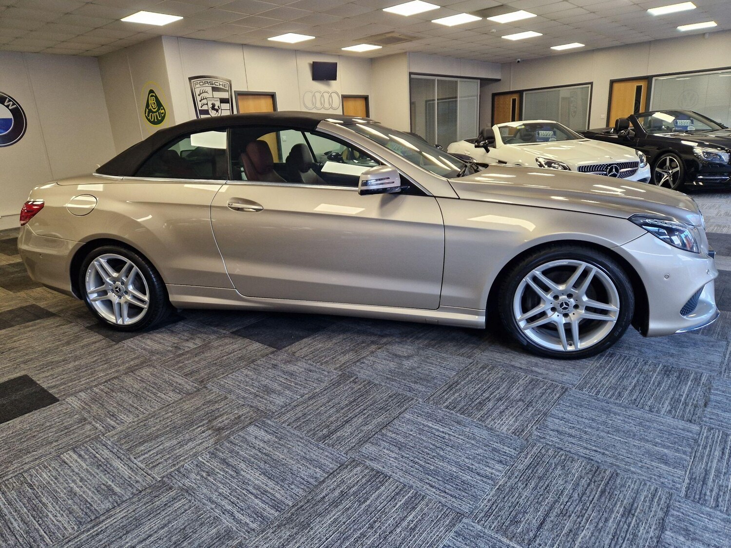 Used Mercedes-Benz E Class 2015 for sale - 77839776: Photo 8