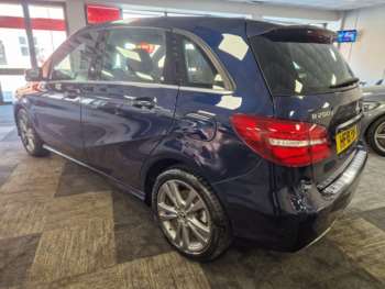 Used Mercedes-Benz B-Class 2018 for sale - 75102560: Photo