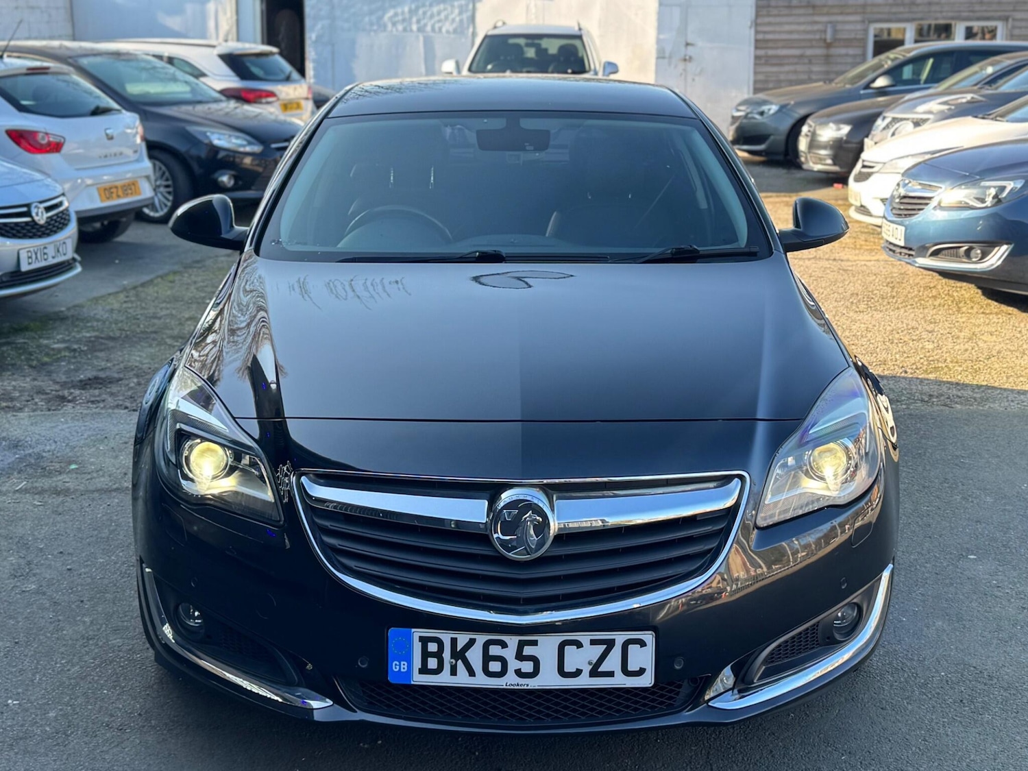 Used Vauxhall Insignia 2015 for sale - 78101186: Photo 10