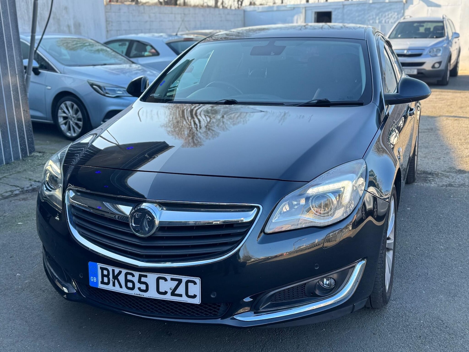 Used Vauxhall Insignia 2015 for sale - 78101186: Photo 14