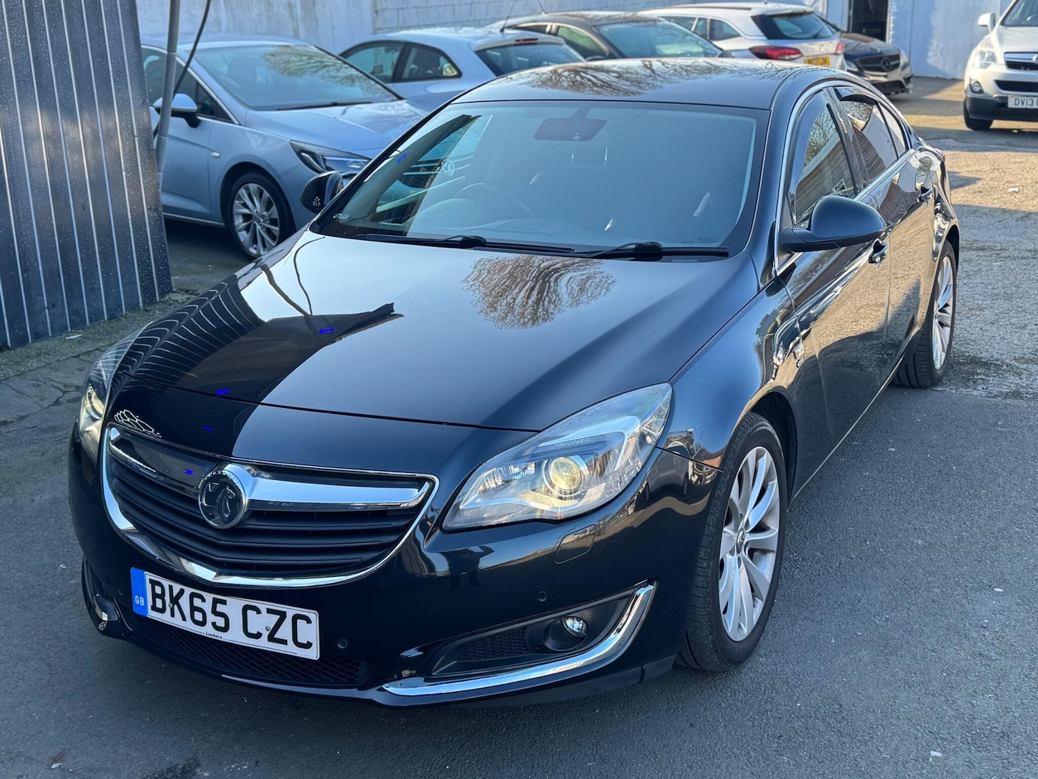 Used Vauxhall Insignia 2015 for sale - 78101186: Photo 3