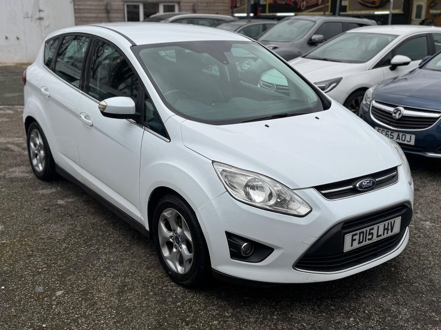 Used Ford C-Max 2015 for sale - 78100927: Photo 1
