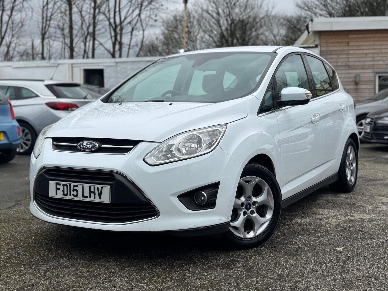 Used Ford C-Max 2015 for sale - 78100927: Photo 3