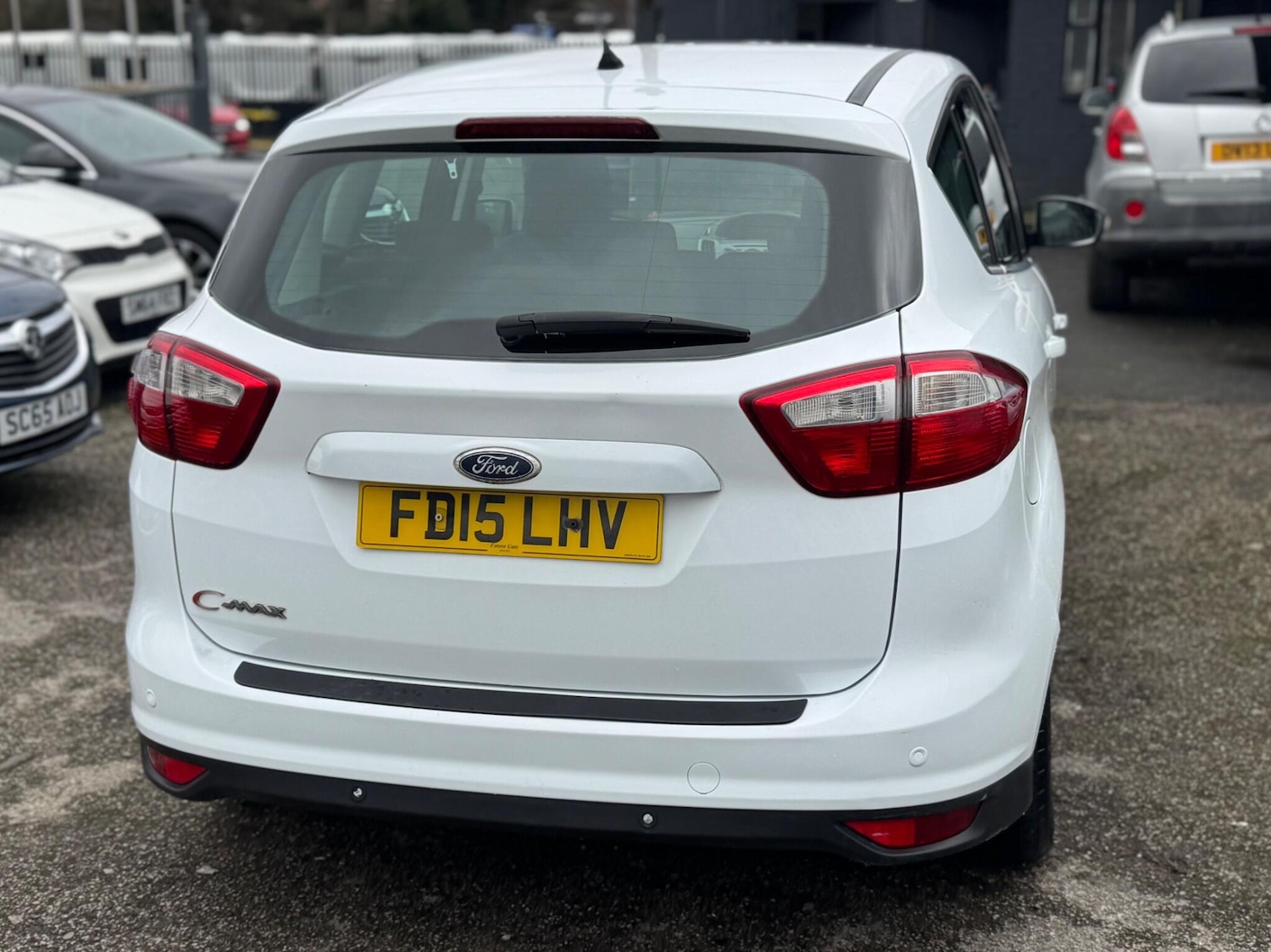 Used Ford C-Max 2015 for sale - 78100927: Photo 35