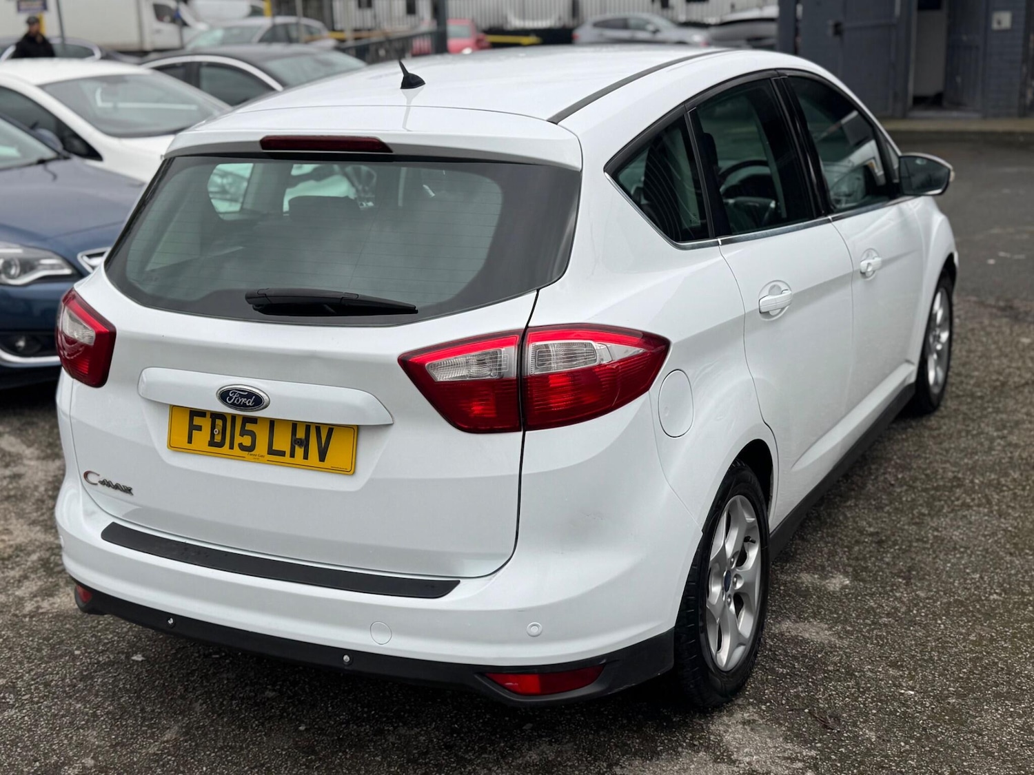 Used Ford C-Max 2015 for sale - 78100927: Photo 40