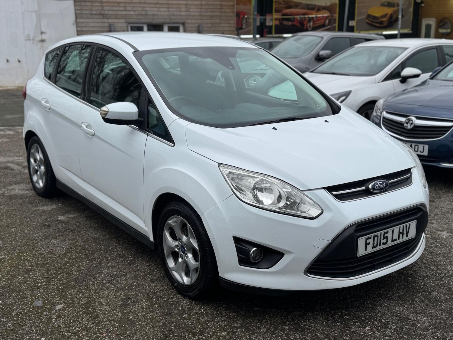 Used Ford C-Max 2015 for sale - 78100927: Photo 5