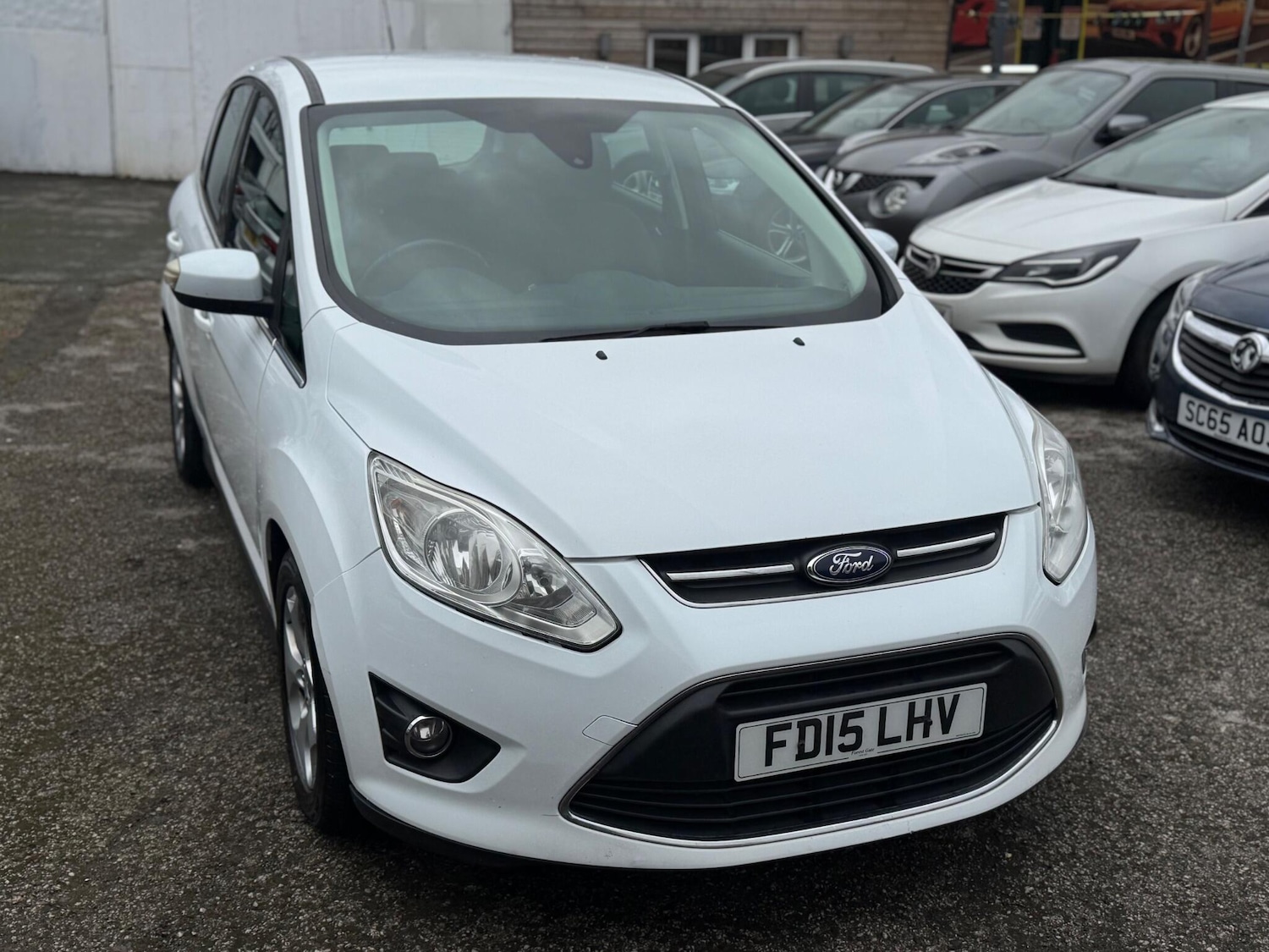 Used Ford C-Max 2015 for sale - 78100927: Photo 6