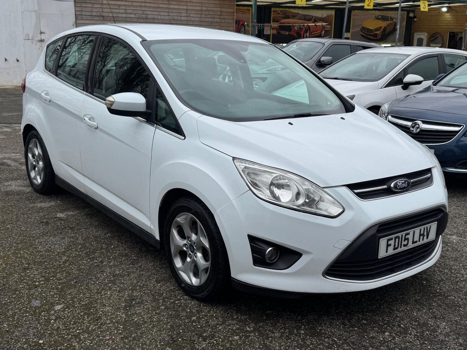 Used Ford C-Max 2015 for sale - 78100927: Photo 8