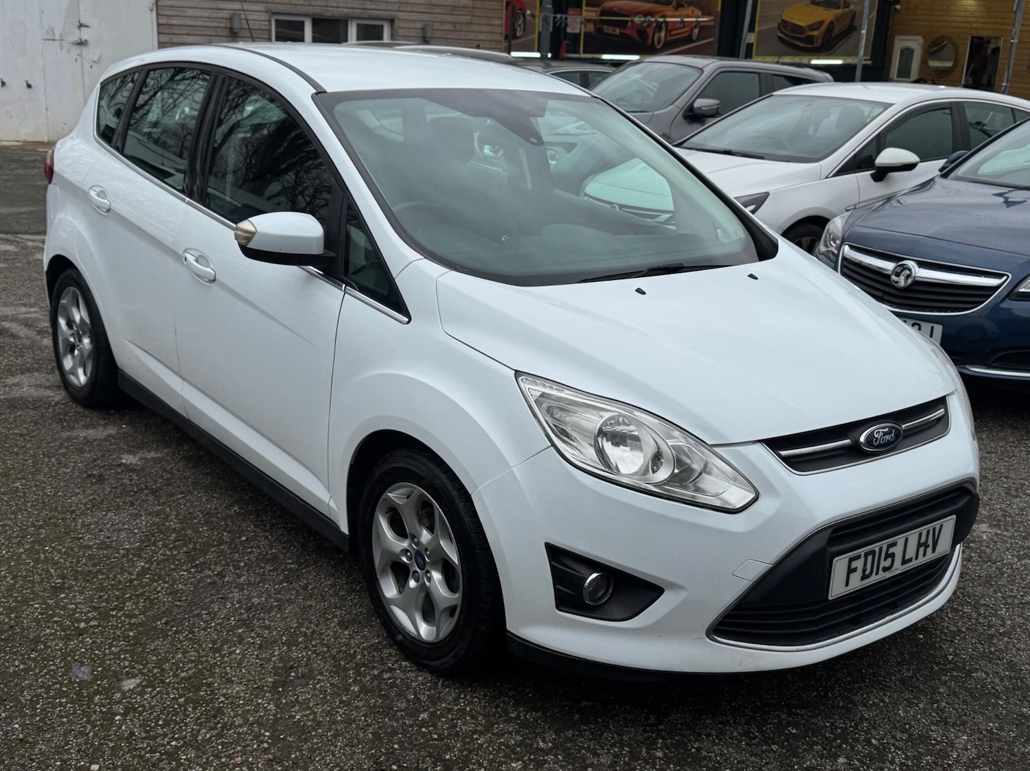 Used Ford C-Max 2015 for sale - 78100927: Photo 9