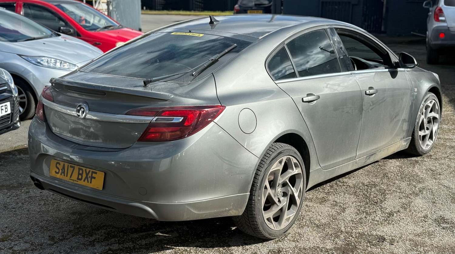 Used Vauxhall Insignia 2017 for sale - 78100928: Photo 3
