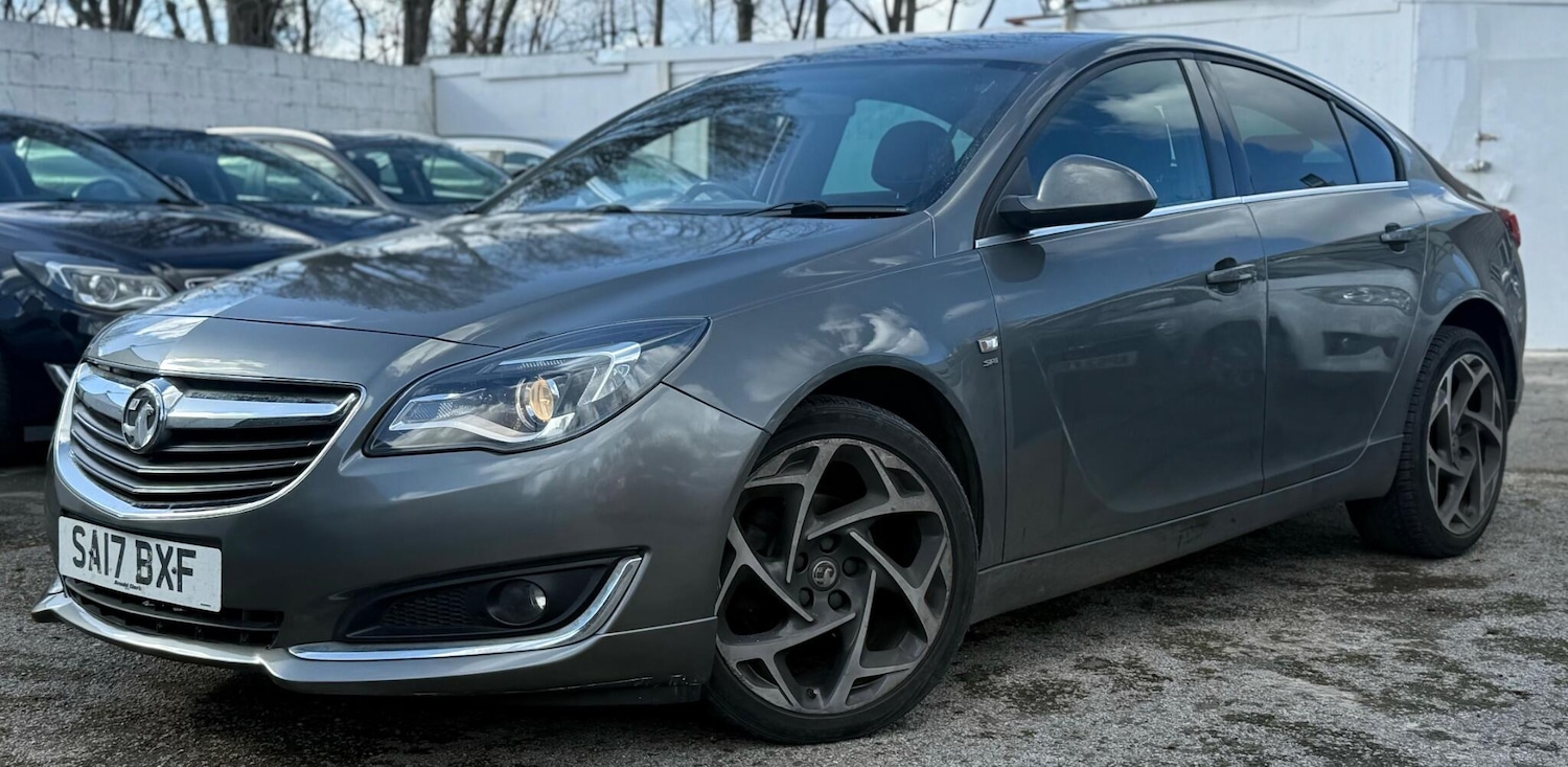 Used Vauxhall Insignia 2017 for sale - 77892861: Photo 2