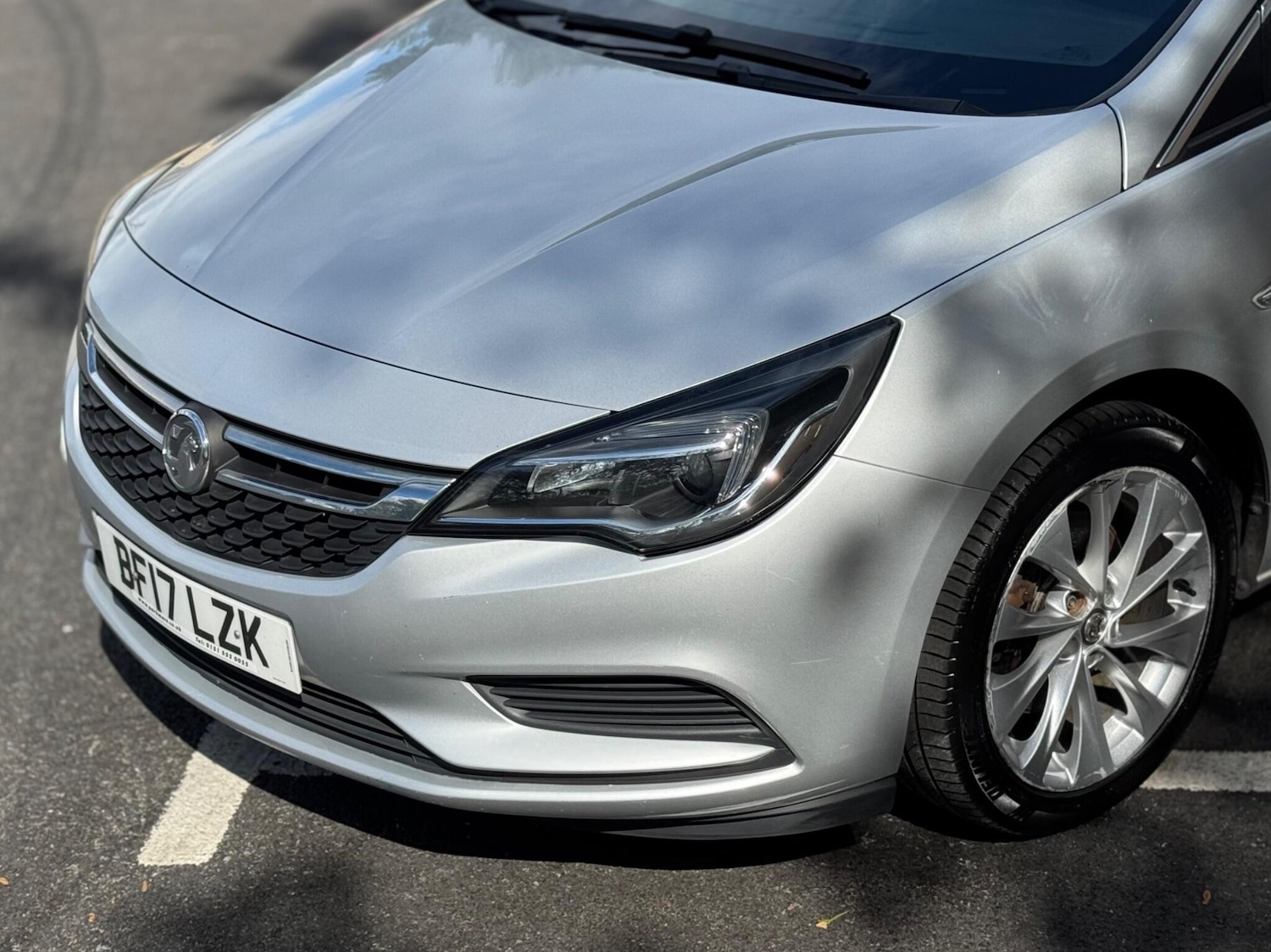 Used Vauxhall Astra 2017 for sale - 77067262: Photo 91