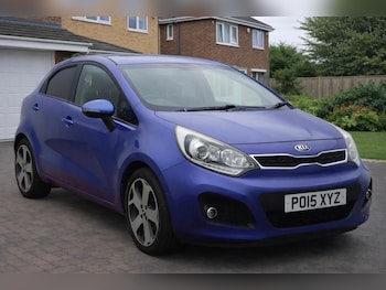 Kia Rio feature image