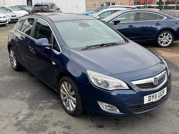 Used Vauxhall Astra 2011 for sale - 76554360: Photo
