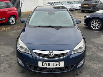 Used Vauxhall Astra 2011 for sale - 76554360: Photo