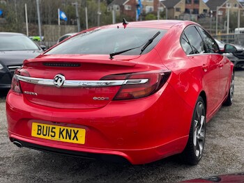 Used Vauxhall Insignia 2015 for sale - 78128165: Photo