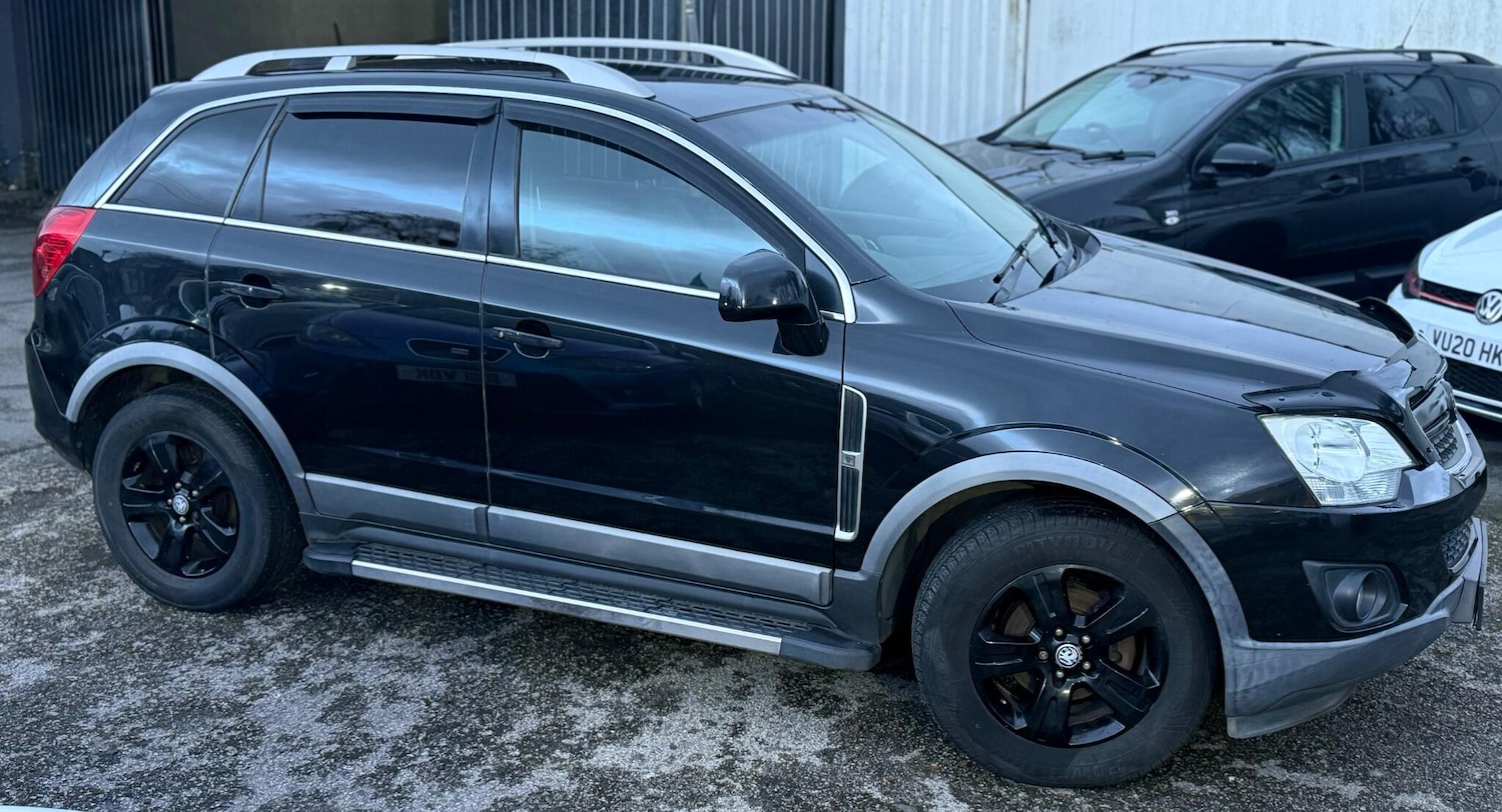 Used Vauxhall Antara 2013 for sale - 77315463: Photo 11