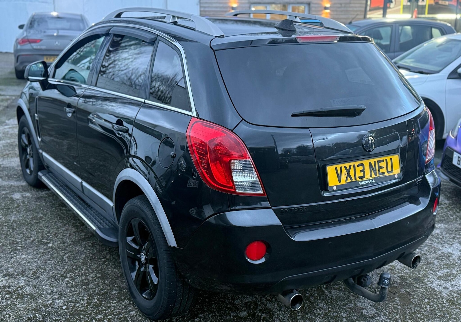 Used Vauxhall Antara 2013 for sale - 77315463: Photo 19