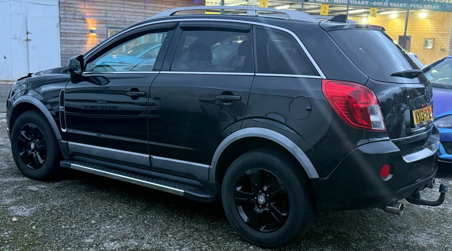 Used Vauxhall Antara 2013 for sale - 77315463: Photo 21