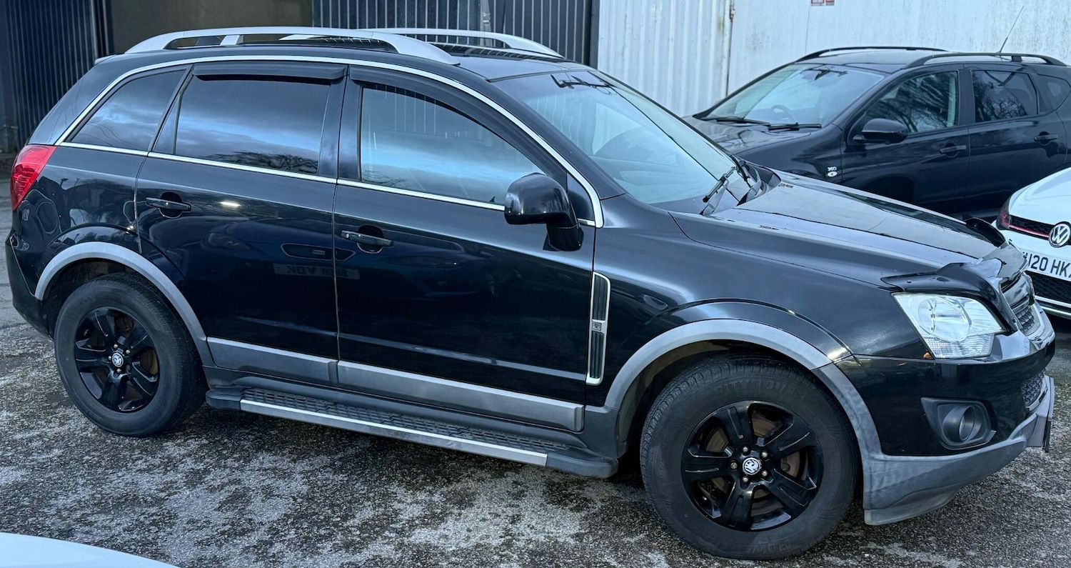 Used Vauxhall Antara 2013 for sale - 77315463: Photo 9