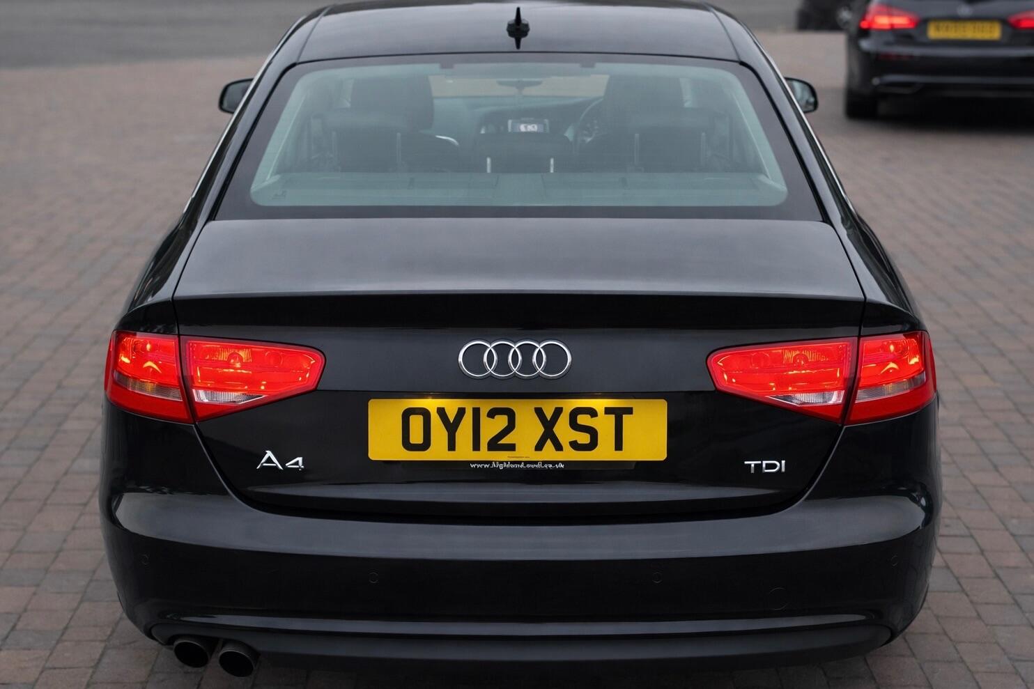 Used Audi A4 2012 for sale - 77898627: Photo 4
