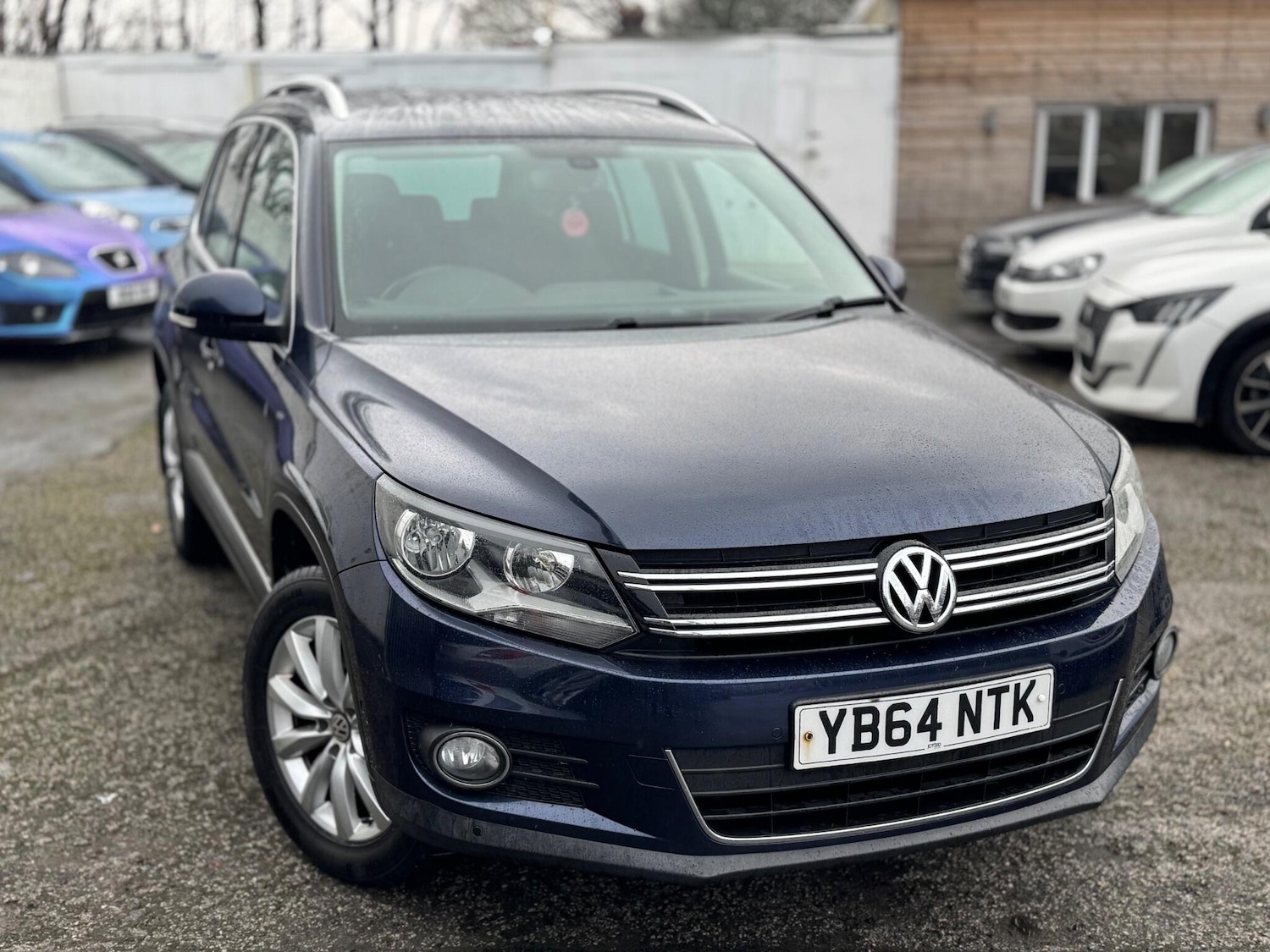 Used Volkswagen Tiguan 2015 for sale - 78102575: Photo 13