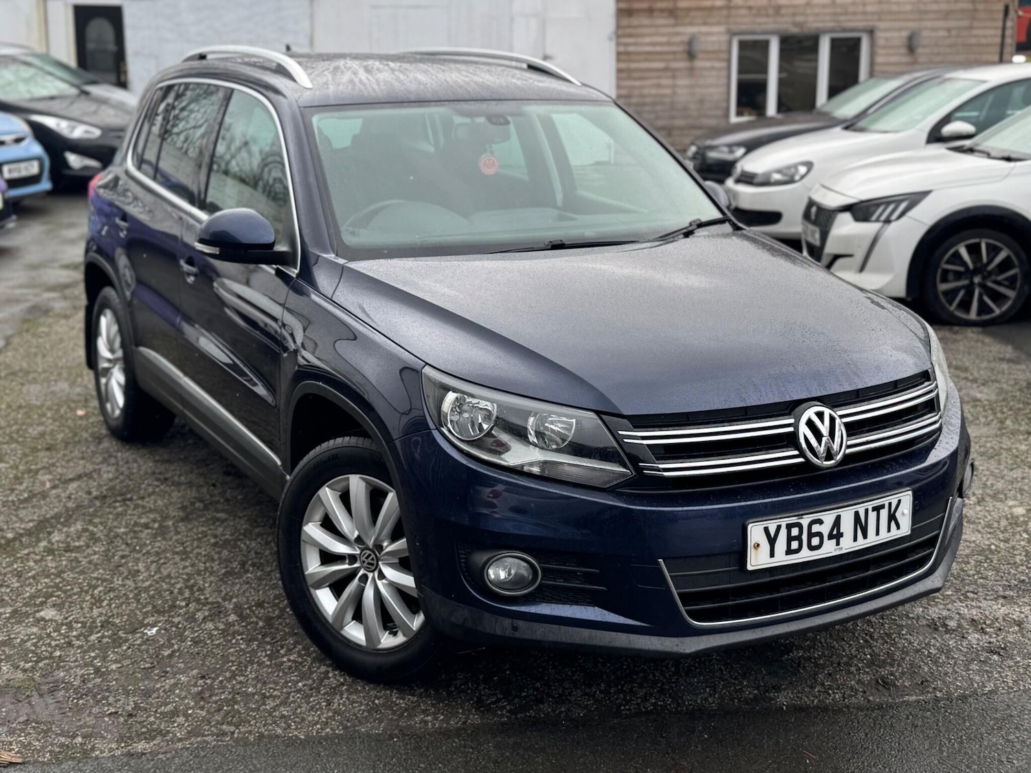 Used Volkswagen Tiguan 2015 for sale - 78102575: Photo 14