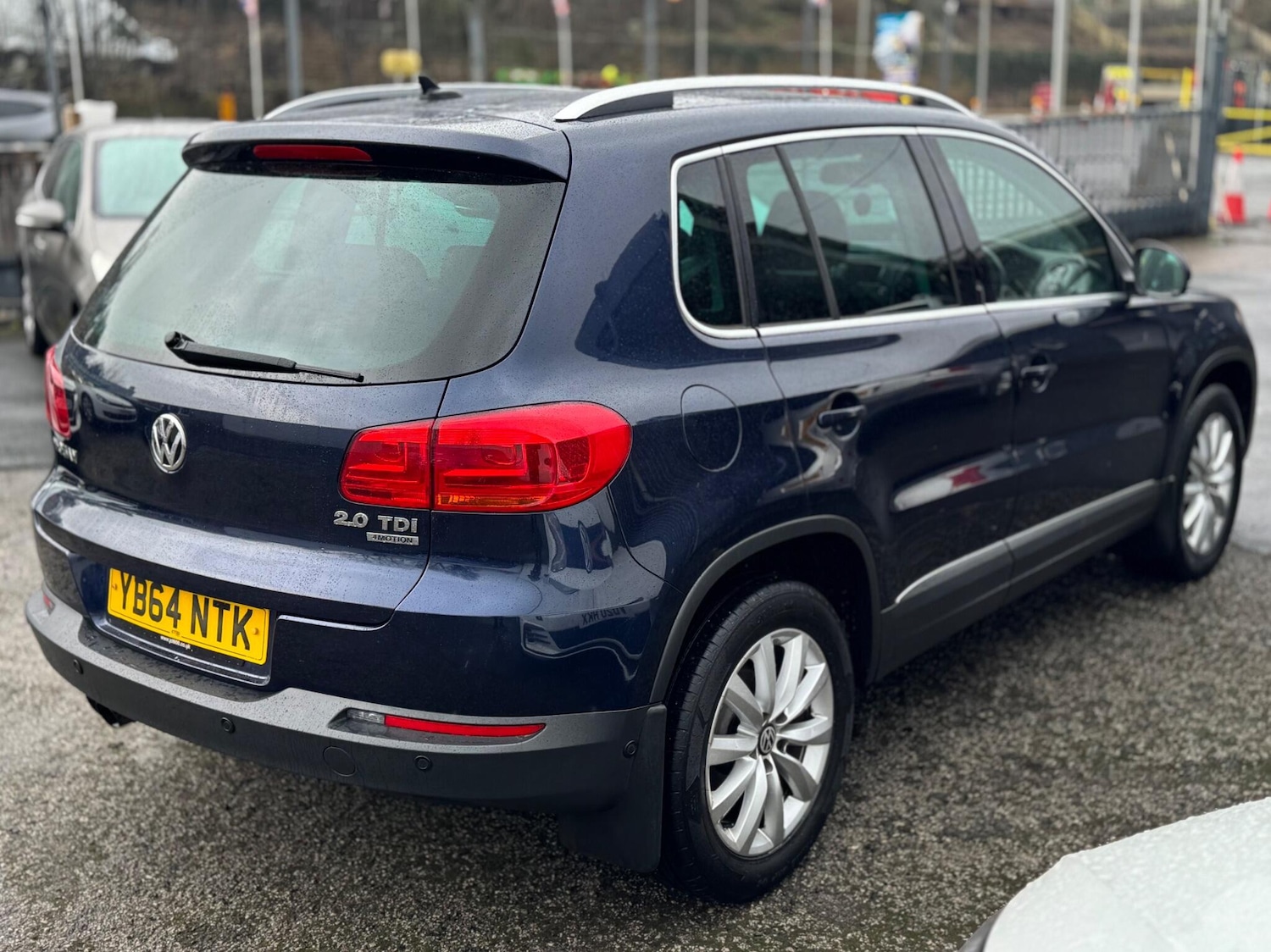 Used Volkswagen Tiguan 2015 for sale - 78102575: Photo 38