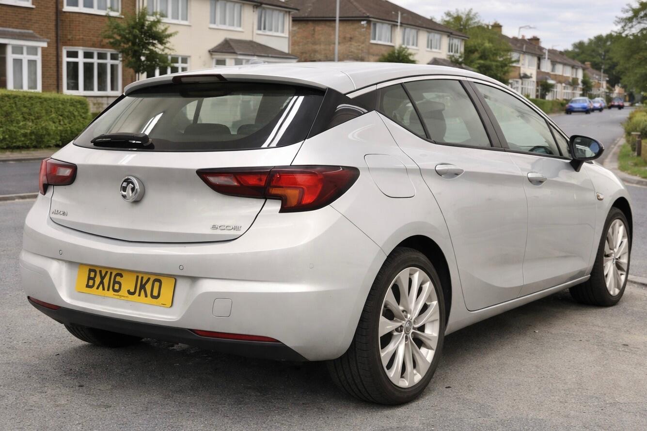 Used Vauxhall Astra 2016 for sale - 77633048: Photo 4