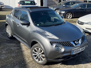 Nissan Juke feature image