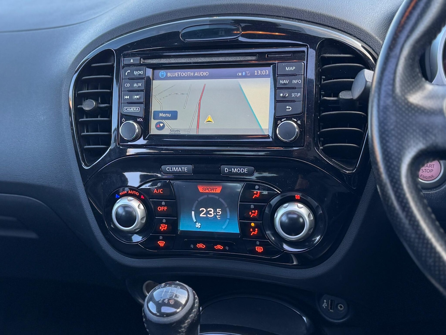 Used Nissan Juke 2014 for sale - 78101252: Photo 56