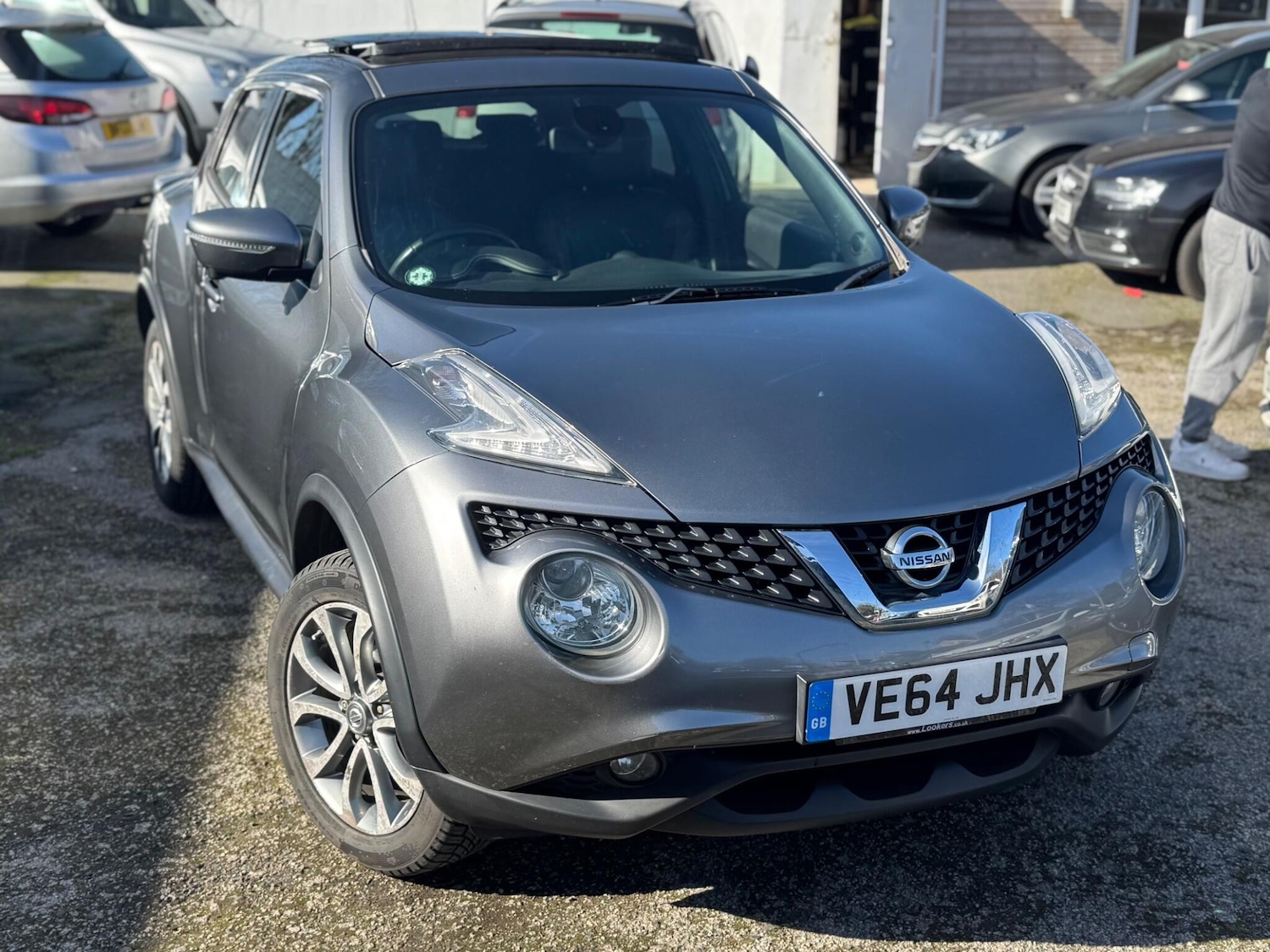 Used Nissan Juke 2014 for sale - 78101252: Photo 7