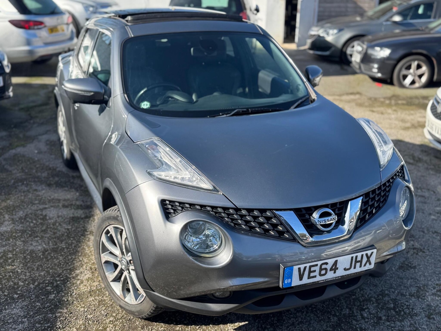 Used Nissan Juke 2014 for sale - 78101252: Photo 9