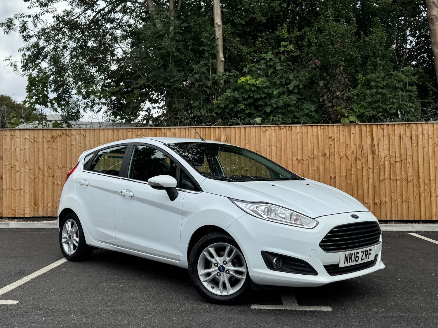 Used Ford Fiesta 2016 for sale - 76554194: Photo 1