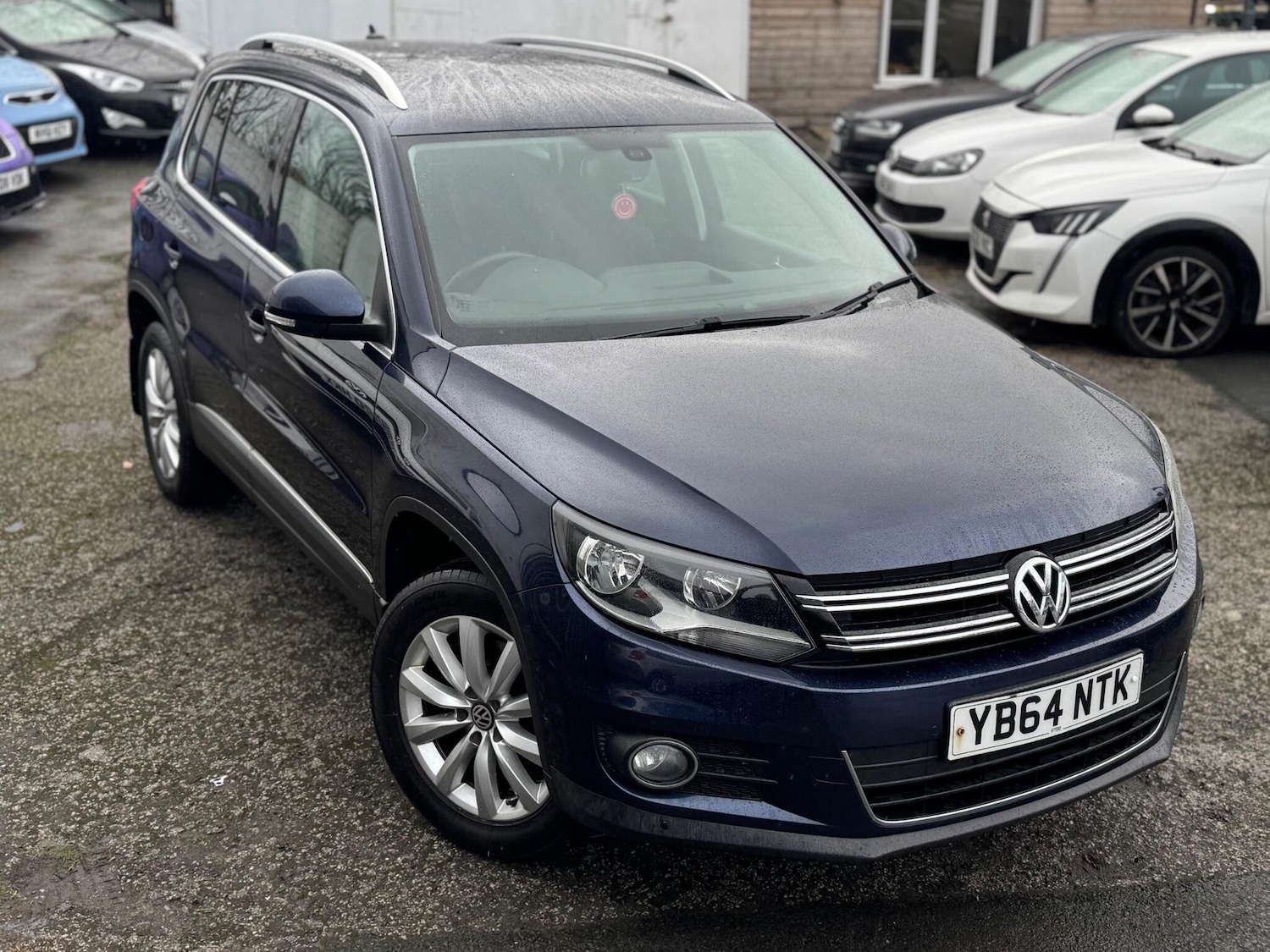 Used Volkswagen Tiguan 2015 for sale - 77411745: Photo 10