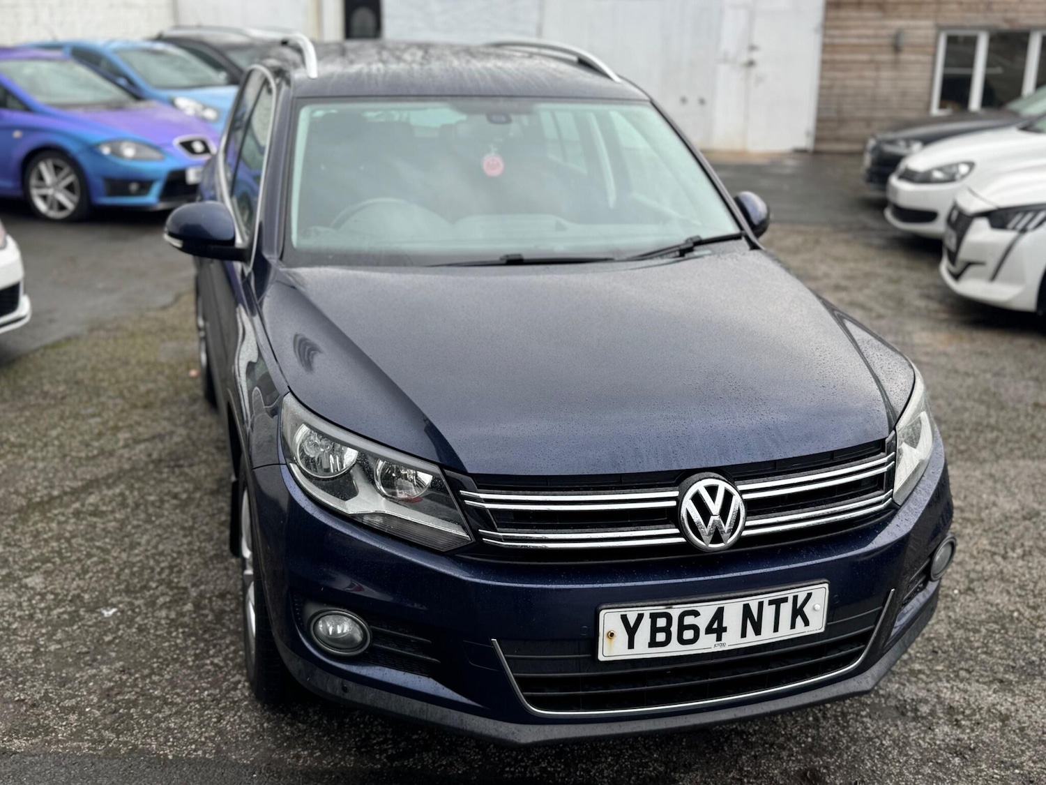 Used Volkswagen Tiguan 2015 for sale - 77411745: Photo 2