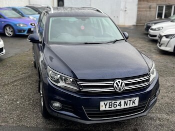 Used Volkswagen Tiguan 2015 for sale - 77411745: Photo